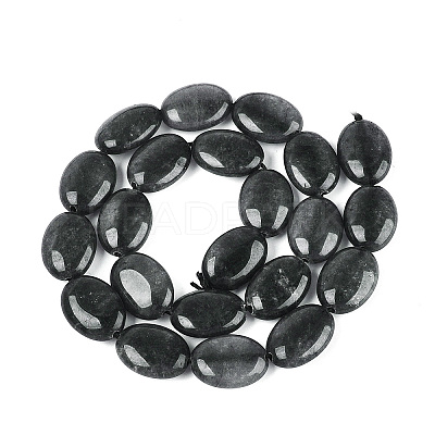 Dyed Natural White Jade Beads Strands G-N370-01A-01-1