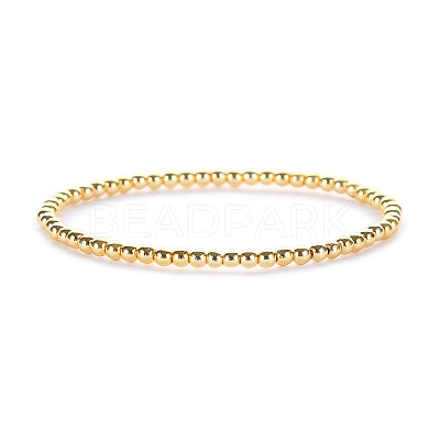 Synthetic Non-magnetic Hematite Beaded Stretch Bracelets for Men Women LS-YP2747-2-1