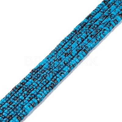 Synthetic Turquoise Beads Strands TURQ-Z002-01E-1