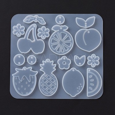 DIY Pendant Silicone Molds DIY-C077-01B-1