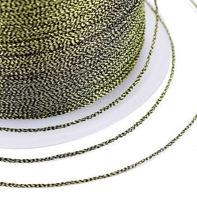 Polyester Braided Metallic Thread OCOR-I007-B-40-1