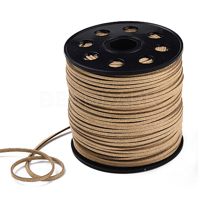 Eco-Friendly Faux Suede Cord LW-Q003-01-1