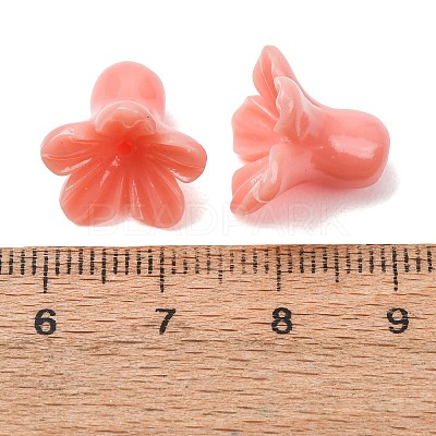 Dyed Synthetic Coral Carved Beads GG-CBAE64B-01A-04-1