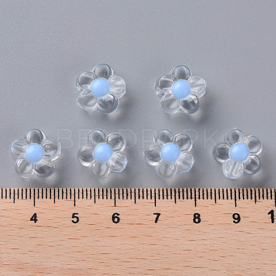 Transparent Acrylic Beads TACR-S152-06A-SS2113-1