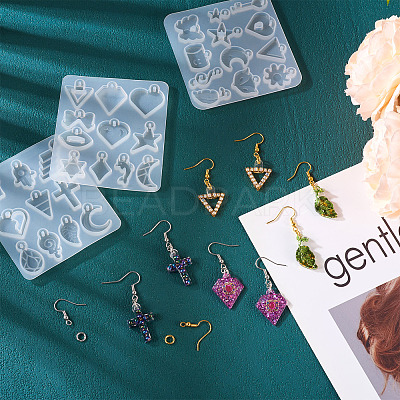 DIY Earring Making Kit DIY-BG0001-64-1