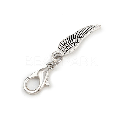 10Pcs Tibetan Style Alloy Shoe Charms HJEW-JM04169-03-1