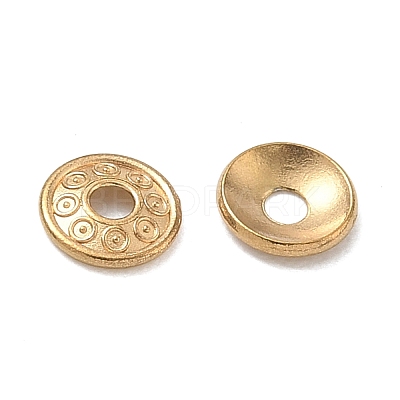 304 Stainless Steel Bead Cap SA-CBAA758-02G-B-1