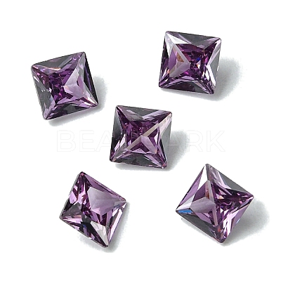 Cubic Zirconia Cabochons ZIRC-P116-01B-10-1
