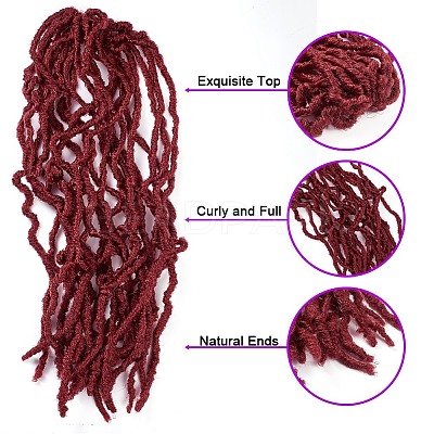 Bomb Twist Crochet Hair LS-OHAR-G005-05D-1
