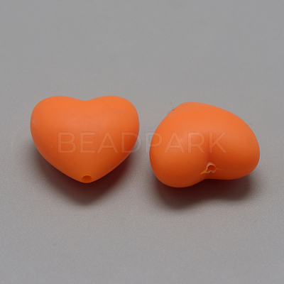 Food Grade Eco-Friendly Silicone Focal Beads SIL-R003-17-1