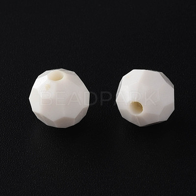 Opaque Acrylic Beads MACR-S373-69-S01-1