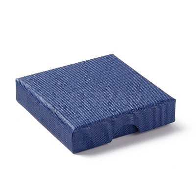 Paper with Sponge Mat Necklace Boxes OBOX-G018-01A-05-1