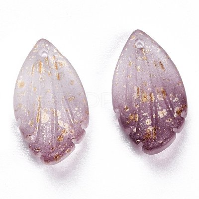 Transparent Glass Pendants GLAA-H102-B11-1