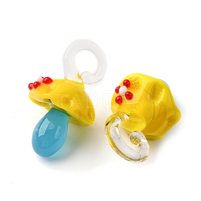 Handmade Lampwork Pendants LAMP-M02-01-01-1