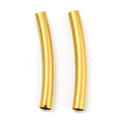 304 Stainless Steel Tube Beads STAS-B047-27E-G-1
