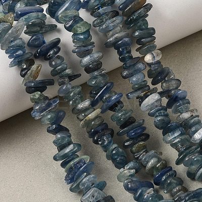 Natural Kyanite/Cyanite/Disthene Chip Beads Strands X-G-E271-78-1