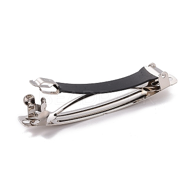 Hair Accessories Carbon Steel Hair Barrettes Finding X-PHAR-C009-01P-02-1