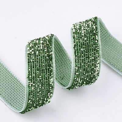 Glitter Sparkle Ribbon SRIB-T002-01B-20-1