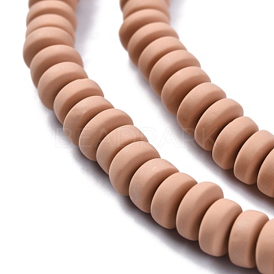 Handmade Polymer Clay Beads Strands CLAY-N008-008-126-1
