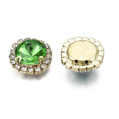 Sew on Rhinestone RGLA-S030-05-B04-1