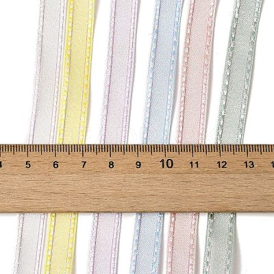Polyester and Nylon Ribbon Sets DIY-Z029-01O-1