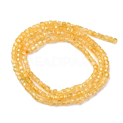 Cubic Zirconia Bead Strands ZIRC-P109-01A-08-1