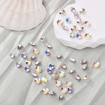 Preciosa® MAXIMA Crystal Round Stones Y-PRC-RBSS39-00030-200-1