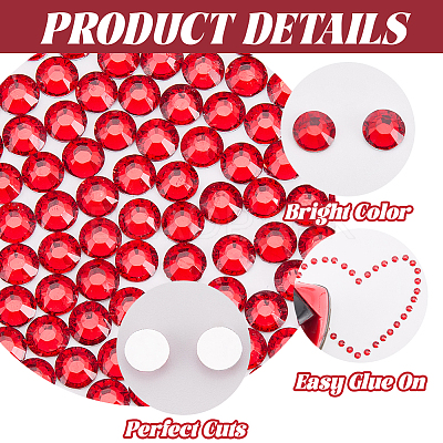 950Pcs Resin Rhinestone Cabochons CRES-WH20004-03A-1