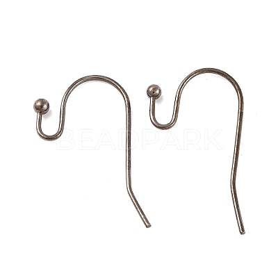 Brass Hook Ear Wire X-J0JQN-B-1