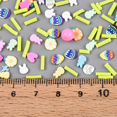 Handmade Polymer Clay Cabochons CLAY-N013-11-1