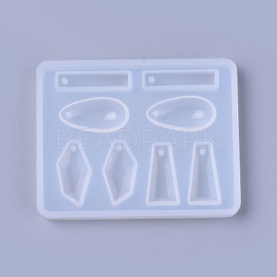 Pendant Silicone Molds X-DIY-L014-17-1