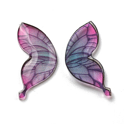 Transparent Epoxy Resin Cabochons CRES-A053-10-1