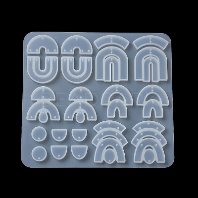 DIY Pendant Silicone Molds LS-DIY-G091-03C-1