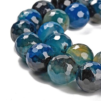 Natural Agate Beads Strands G-L595-A03-02B-1