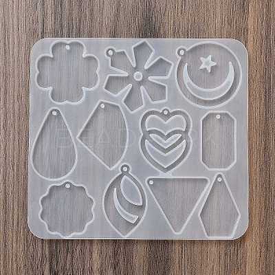 Geometric Earrings Pendants DIY Silicone Mold LS-DIY-Q033-01C-1