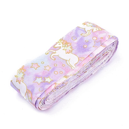 Japanese Kimono Style Floral Cotton Ribbon OCOR-I008-01B-12-1