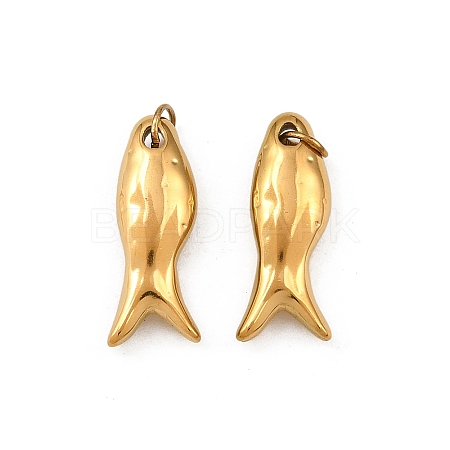 304 Stainless Steel Pendants STAS-G364-11G-02-1