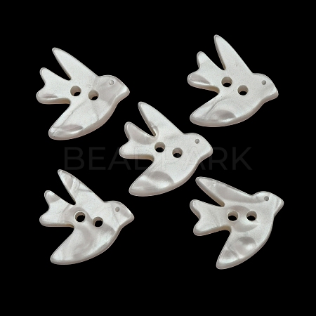 2-Hole Resin Buttons RE-CBABECA-02C-1