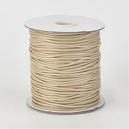 Eco-Friendly Korean Waxed Polyester Cord YC-P002-3mm-1170-1