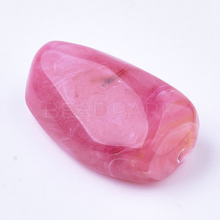 Acrylic Beads OACR-S017-30D-1