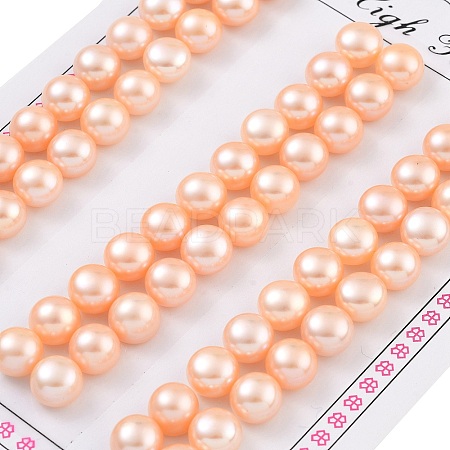 Grade 6A Natural Cultured Freshwater Pearl Beads PEAR-N018-6A-7580B-1