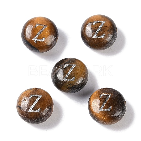 Natural Tiger Eye Beads G-L524-20Z-02-1