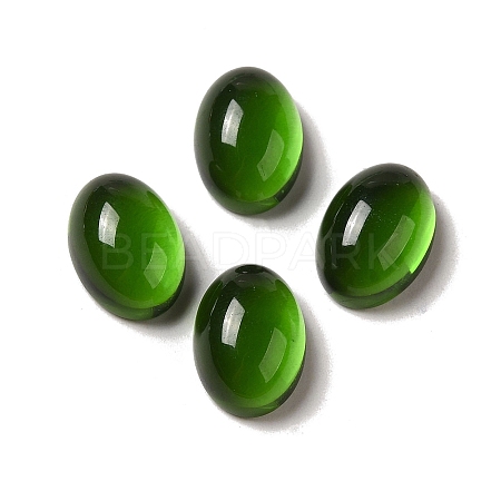 Glass Cabochons GLAA-B017-06B-08-1