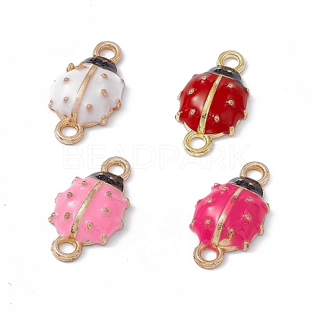 Alloy Connector Charms FIND-A024-64G-1