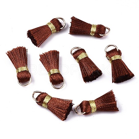 Handmade Polycotton(Polyester Cotton) Tassel Decorations FIND-R092-14-1