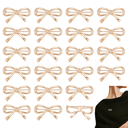 25Pcs Alloy Lapel Pins for Backpack Clothes JEWB-NB0001-28B-1
