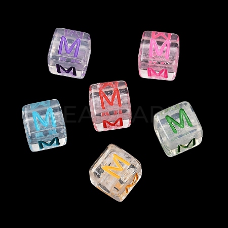Acrylic European Beads MACR-I042-01M-1