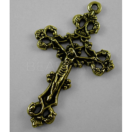 Tibetan Style Alloy Pendants LS-MLF1299Y-1