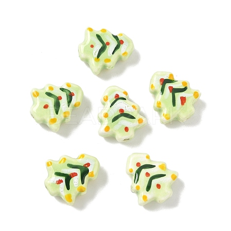 Handmade Porcelain Beads PORC-P031-02F-1