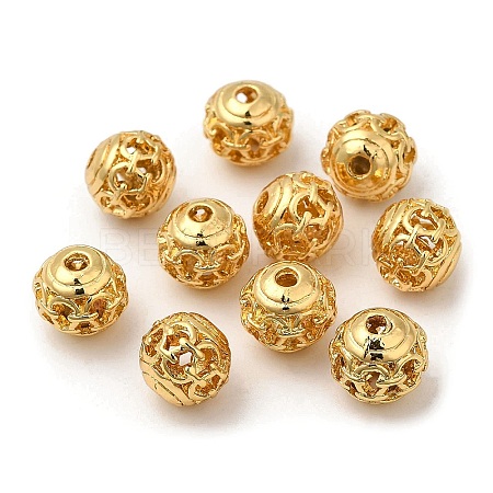 Alloy Hollow Beads X1-PALLOY-P238-19G-RS-1